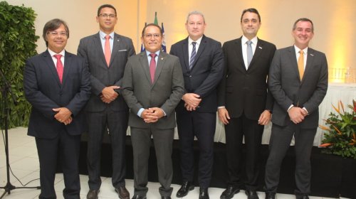 Nova diretoria da Associação do Ministério Público do Maranhão é empossada